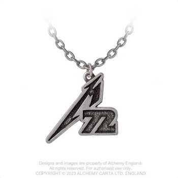 Merch Metallica: Halskette M72 Logo Metallica