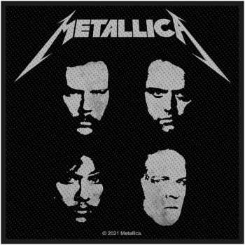 Merch Metallica: Aufnäher Black Album 