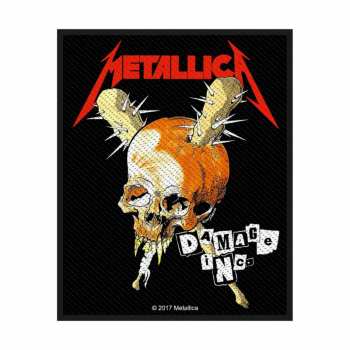 Merch Metallica: Aufnäher Damage Inc.