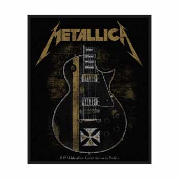 Merch Metallica: Aufnäher Hetfield Guitar