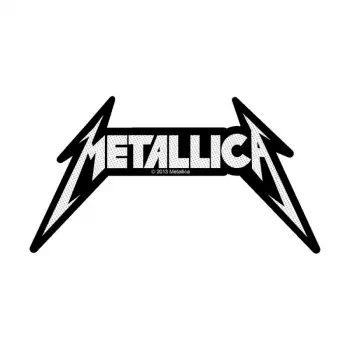 Aufnäher Shaped Logo Metallica 