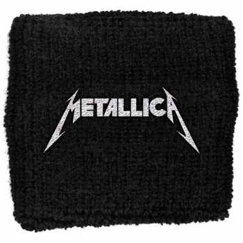 Merch Metallica: Schweißband Logo Metallica 