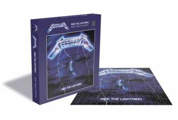 Merch Metallica: Puzzle Ride The Lightning (500 Teile)