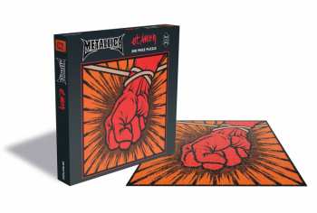 Merch Metallica: Puzzle St. Anger (500 Teile)