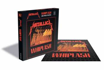 Merch Metallica: Puzzle Whiplash (500 Teile)
