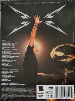 2DVD Metallica: Quebec Magnetic