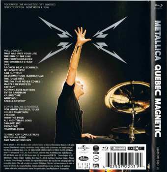 Blu-ray Metallica: Quebec Magnetic