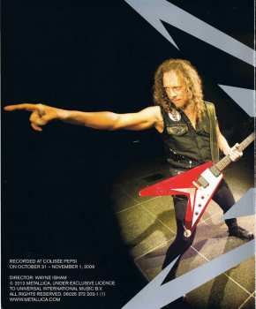 Blu-ray Metallica: Quebec Magnetic