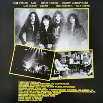 4LP/6CD/DVD/Box Set Metallica: Ride The Lightning DLX | LTD | NUM | PIC