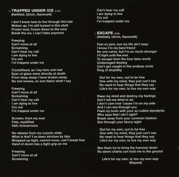 CD Metallica: Ride The Lightning DIGI