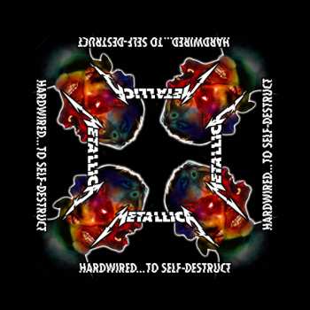 Merch Metallica: Tuch Hardwired To Self Destruct