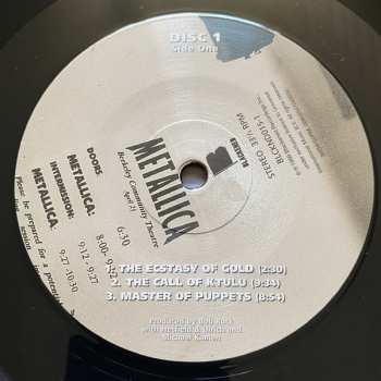 3LP Metallica: S & M