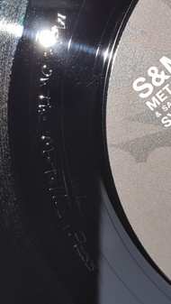 4LP Metallica: S&M2 LTD