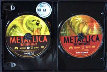 2DVD Metallica: Some Kind Of Monster