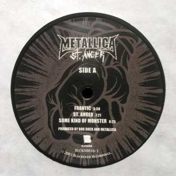 2LP Metallica: St. Anger