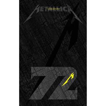 Merch Metallica: Textil-Poster Charred M72