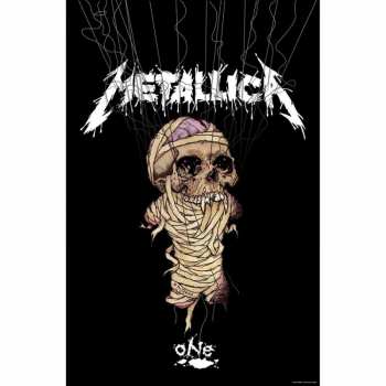Merch Metallica: Textil-Poster One