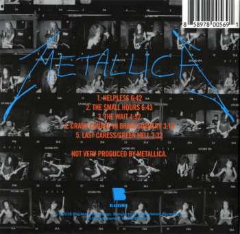 CD Metallica: The $5.98 E.P. - Garage Days Re-Revisited DIGI