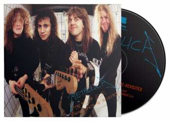 CD Metallica: The $5.98 E.P. - Garage Days Re-Revisited DIGI