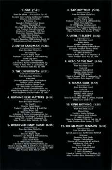 DVD Metallica: The Videos 1989 - 2004