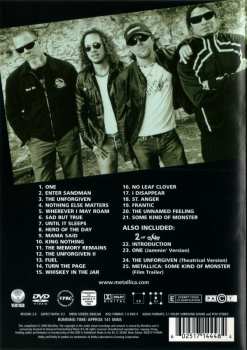 DVD Metallica: The Videos 1989 - 2004