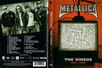 DVD Metallica: The Videos 1989 - 2004