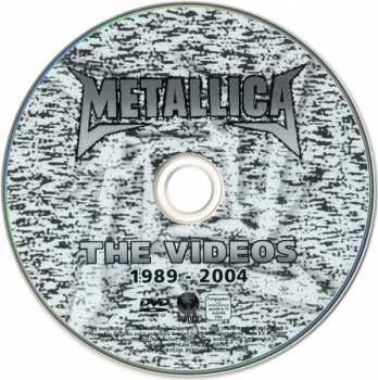 DVD Metallica: The Videos 1989 - 2004