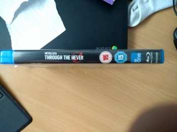 2Blu-ray Metallica: Through The Never