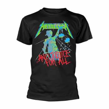 Merch Metallica: T-Shirt And Justice For All