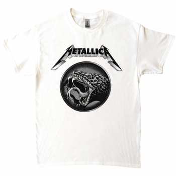 Merch Metallica: T-Shirt Black Album Poster