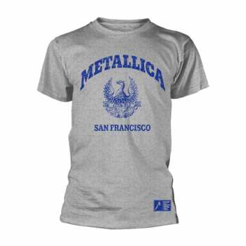 Merch Metallica: T-Shirt College Crest