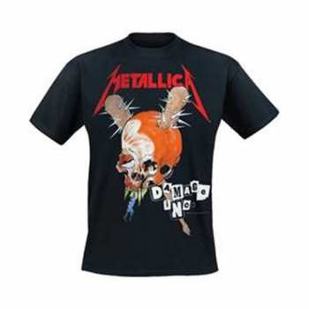 Merch Metallica: T-Shirt Damage Inc