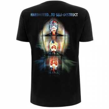 Merch Metallica: Tričko Exploded  S