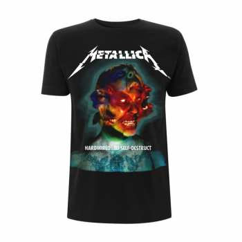Merch Metallica: T-Shirt Hardwired Album Cover