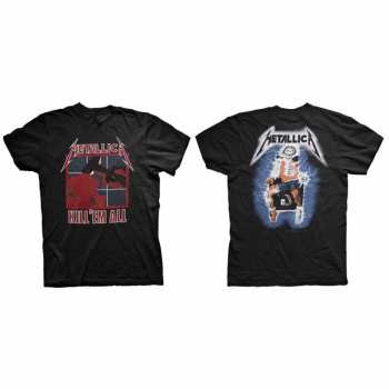 Merch Metallica: T-Shirt Kill 'em All 