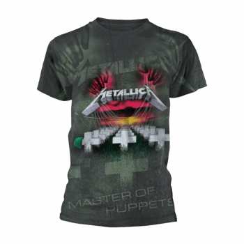 Merch Metallica: T-Shirt Master Of Puppets (all Over)
