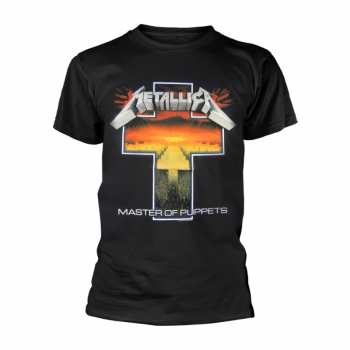 Merch Metallica: T-Shirt Master Of Puppets Cross