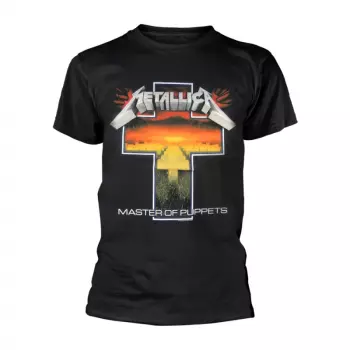 T-Shirt Master Of Puppets Cross