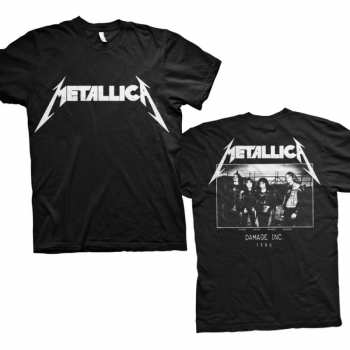Merch Metallica: T-Shirt Master Of Puppets Photo 