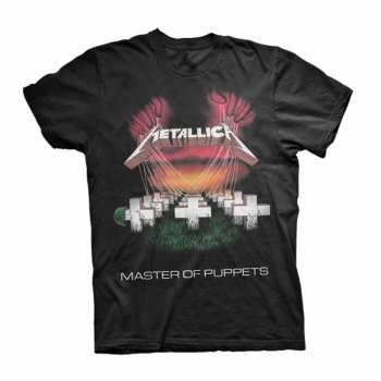 Merch Metallica: T-Shirt Mop European Tour 86'