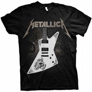 Merch Metallica: T-Shirt Papa Het Guitar 