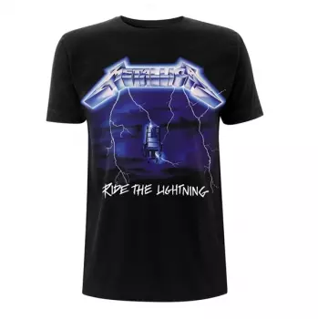 T-Shirt Ride The Lightning Tracks