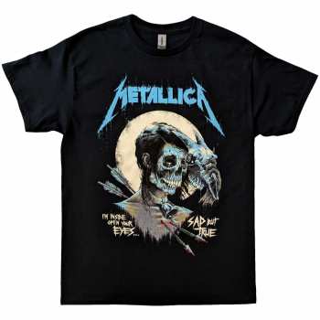 Merch Metallica: T-Shirt Sad But True Poster