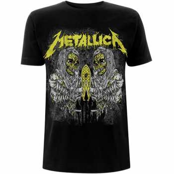 Merch Metallica: T-Shirt Sanitarium 