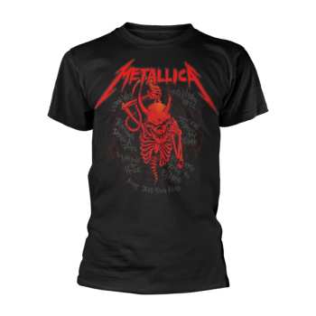 Merch Metallica: T-Shirt Skull Screaming 72 Seasons