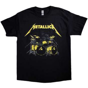 Merch Metallica: T-Shirt Ulrich M72 Kit