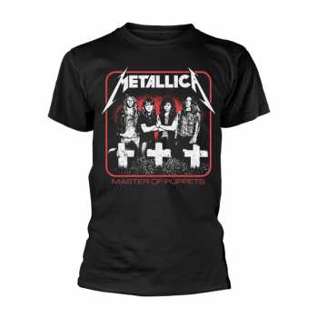 Merch Metallica: T-Shirt Vintage Mop Photo