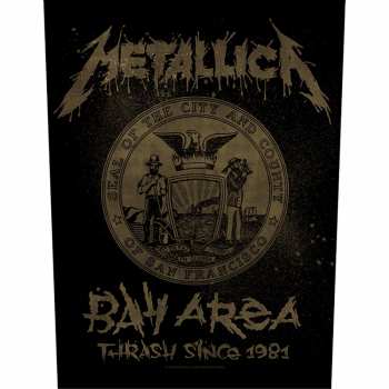 Merch Metallica: Rückenaufnäher Bay Area Thrash 