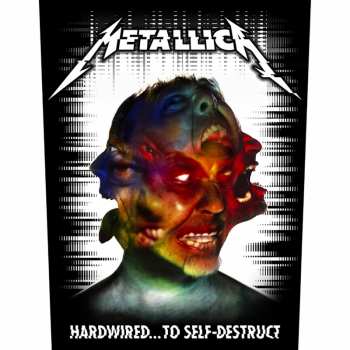 Merch Metallica: Rückenaufnäher Hardwired To Self Destruct 