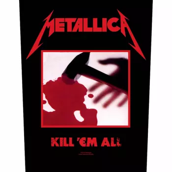 Rückenaufnäher Kill 'em All